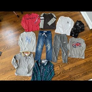 Bundle of boys size 5 clothes
